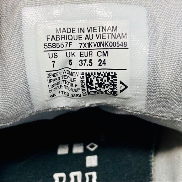 Converse - Metallic Chucks! Madison Low-To… - Picture 11 of 11